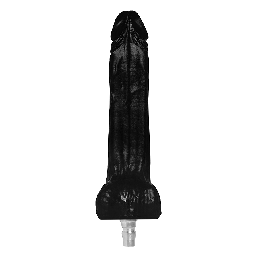 Dildo Paul Black Compatible Con Lovense Machine